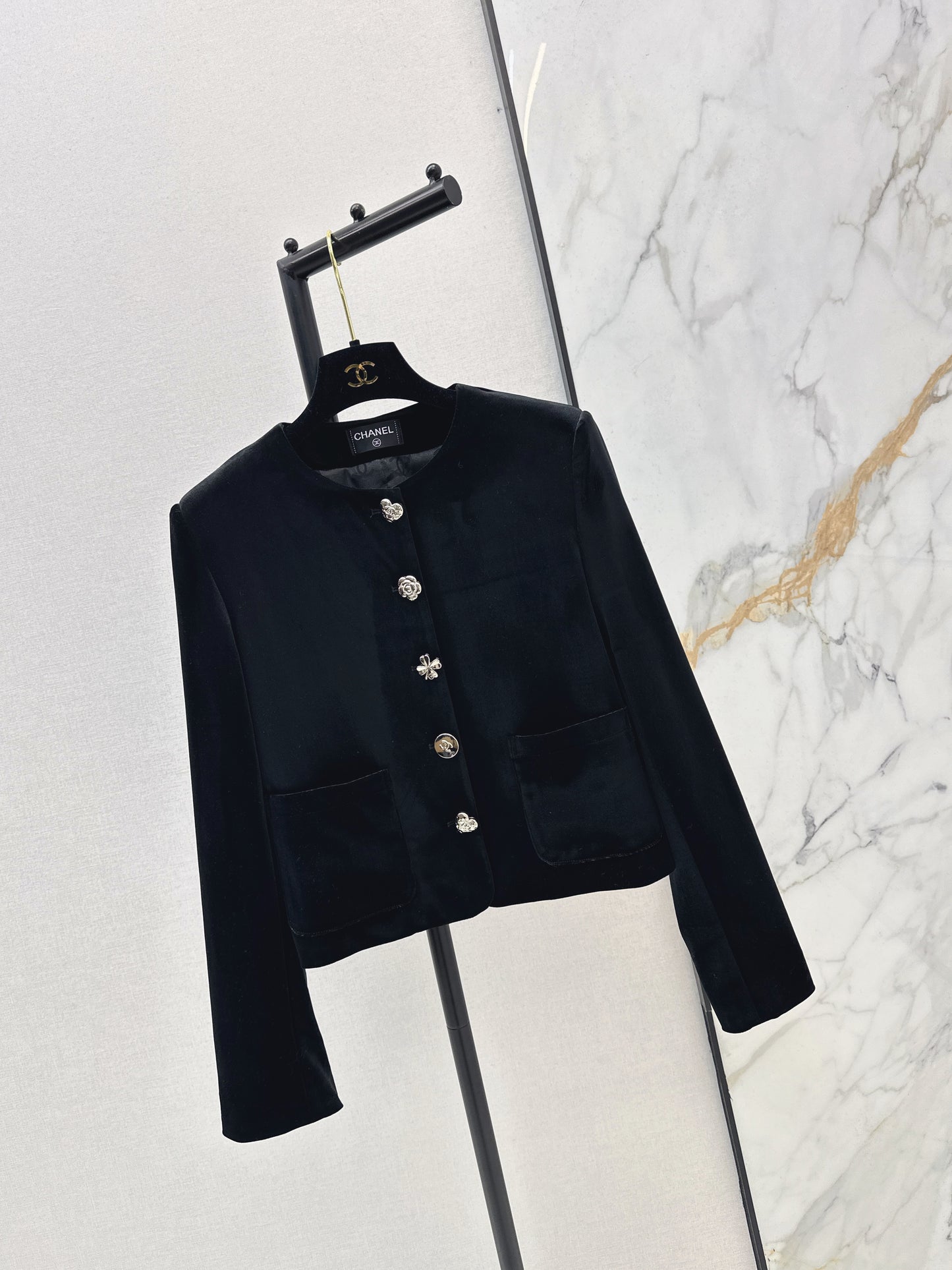 Chan NEW velvet jacket