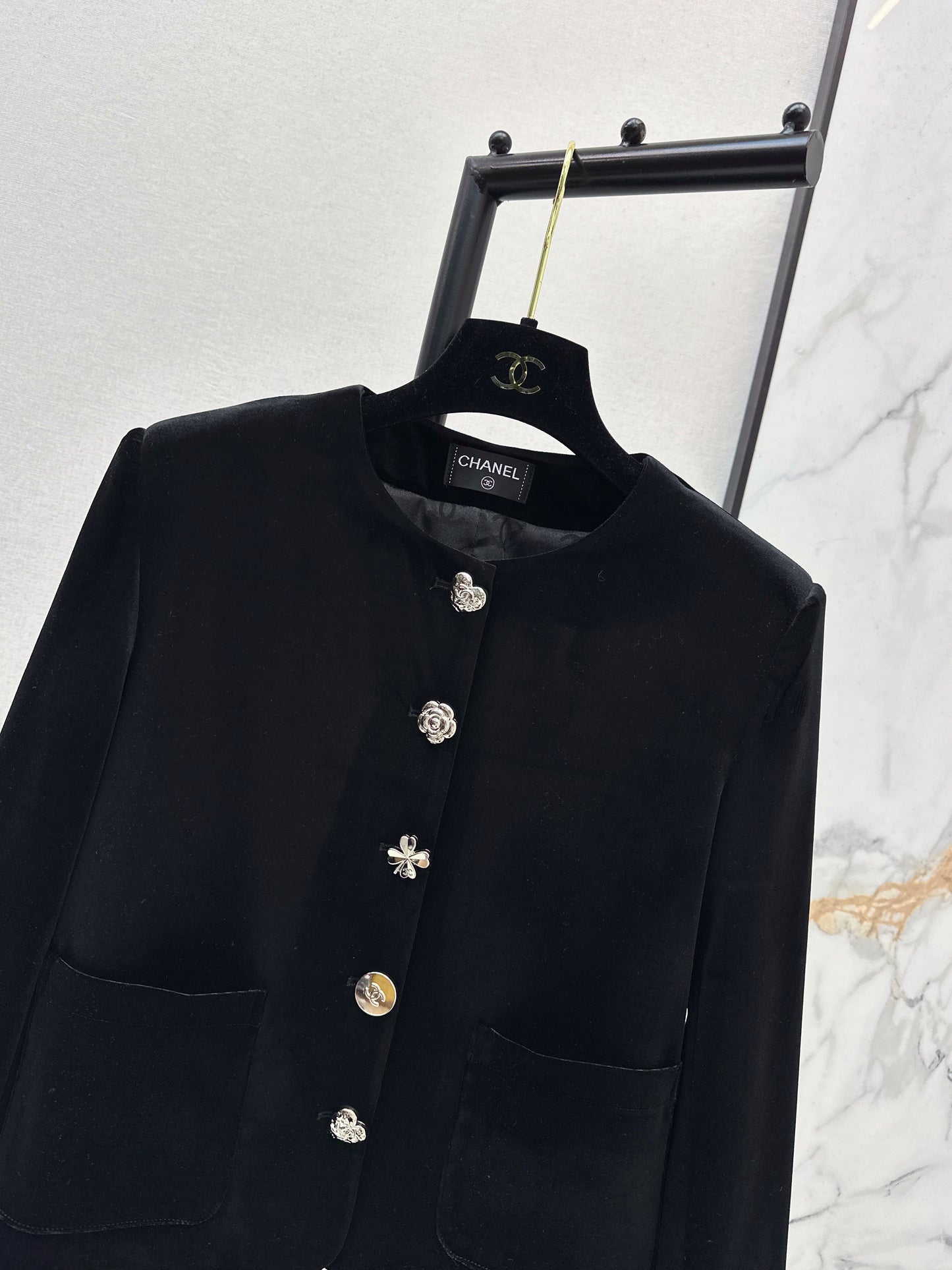 Chan NEW velvet jacket