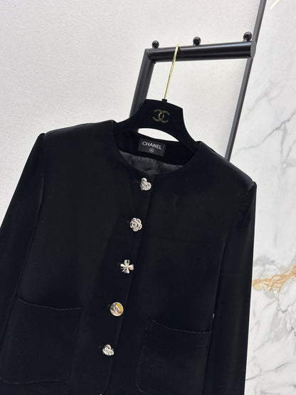 Chan NEW velvet jacket