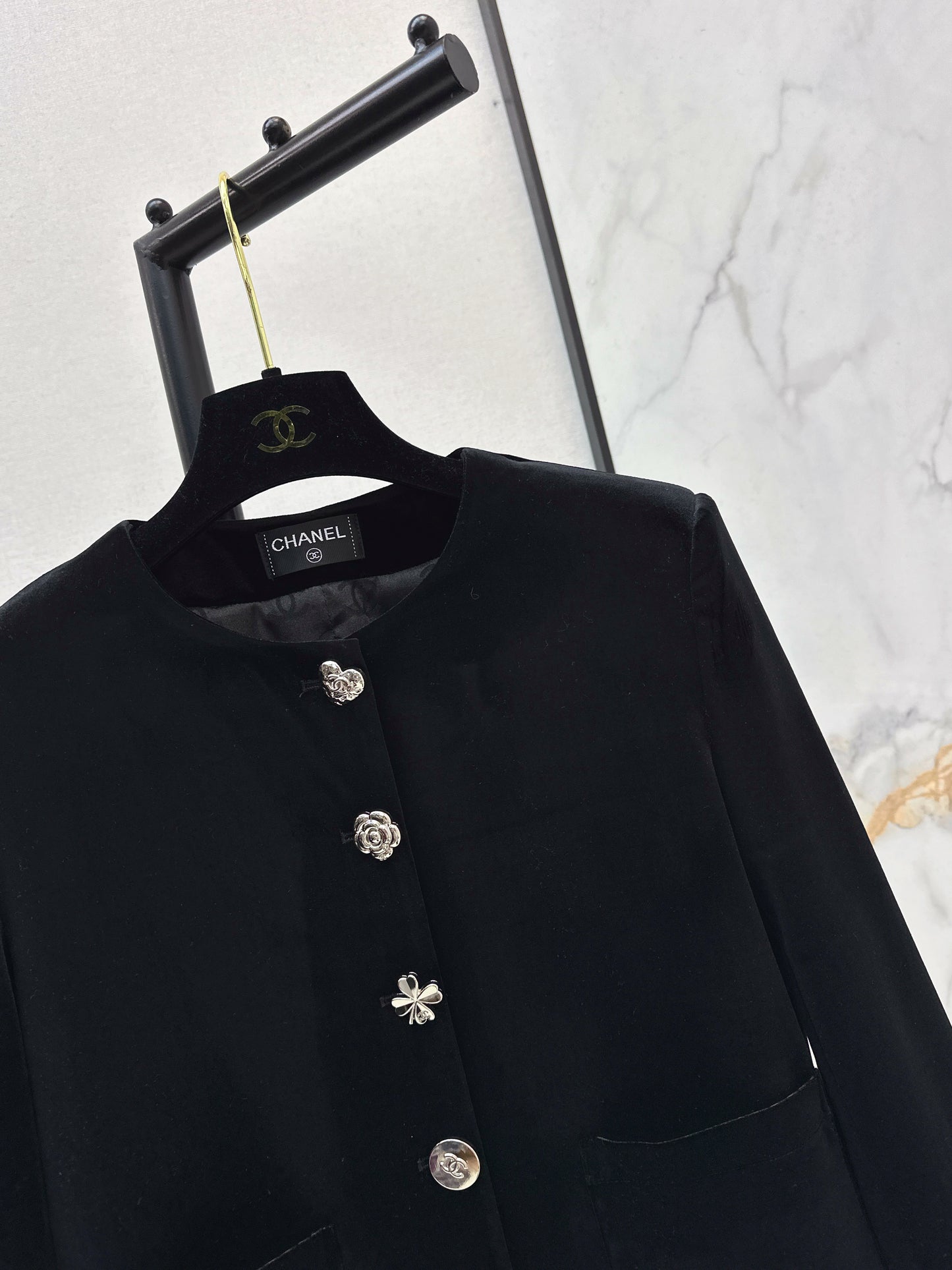 Chan NEW velvet jacket