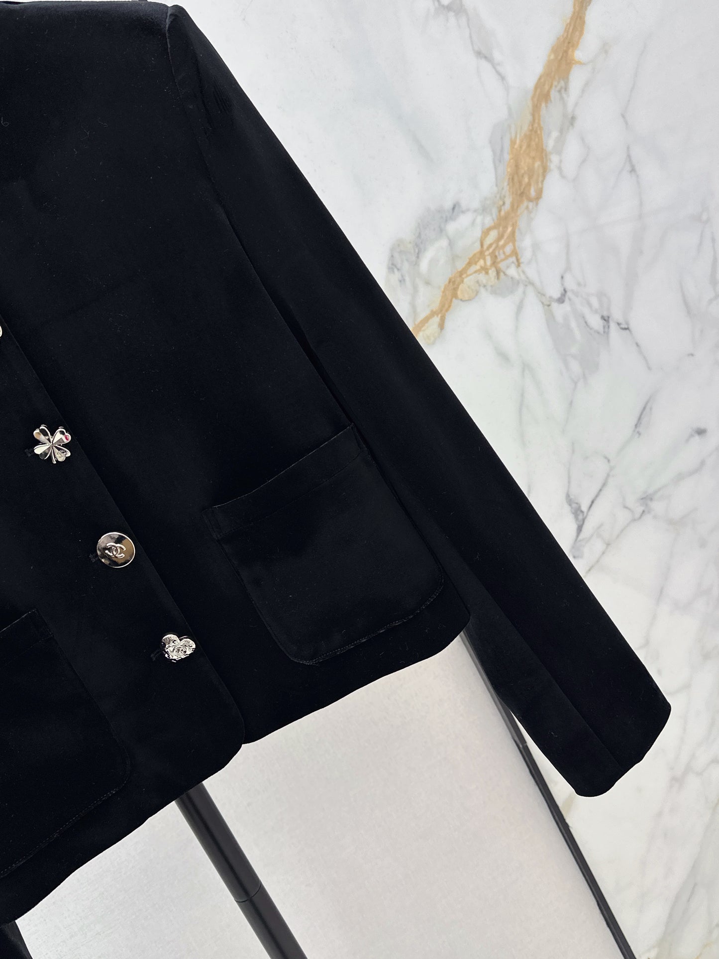 Chan NEW velvet jacket