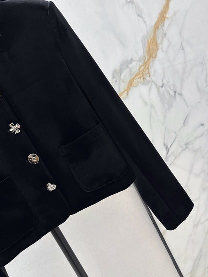 Chan NEW velvet jacket