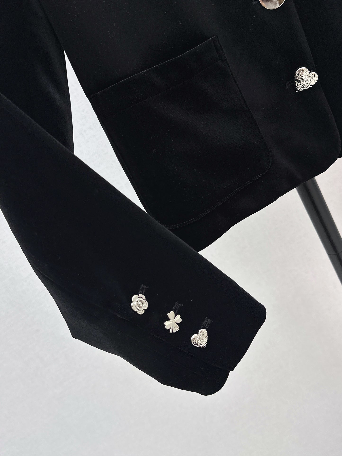 Chan NEW velvet jacket