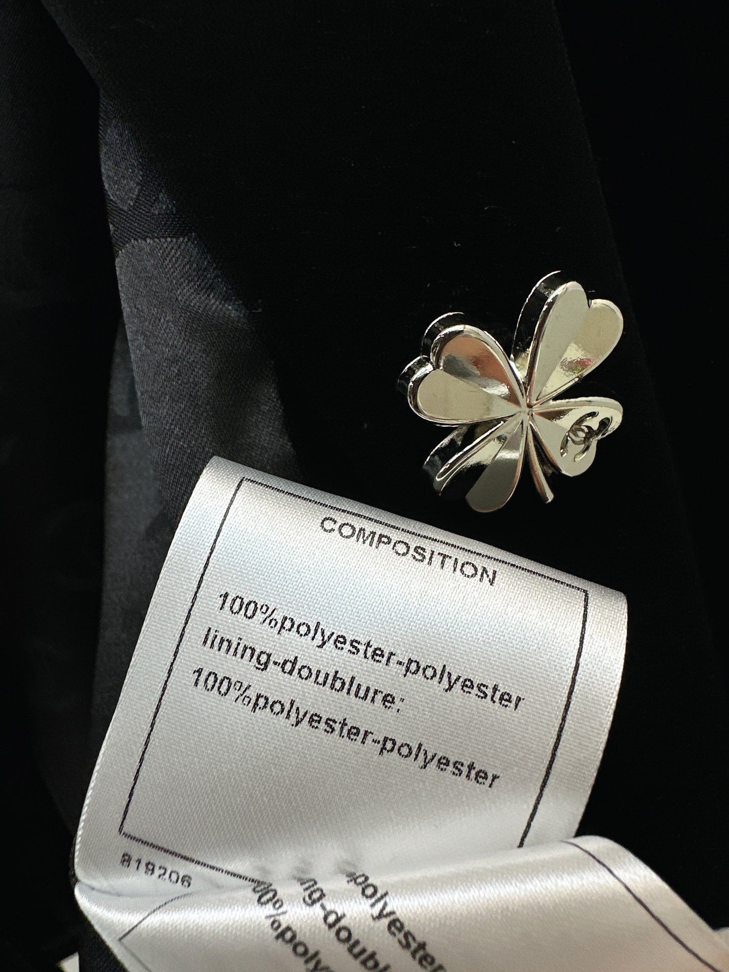 Chan NEW velvet jacket