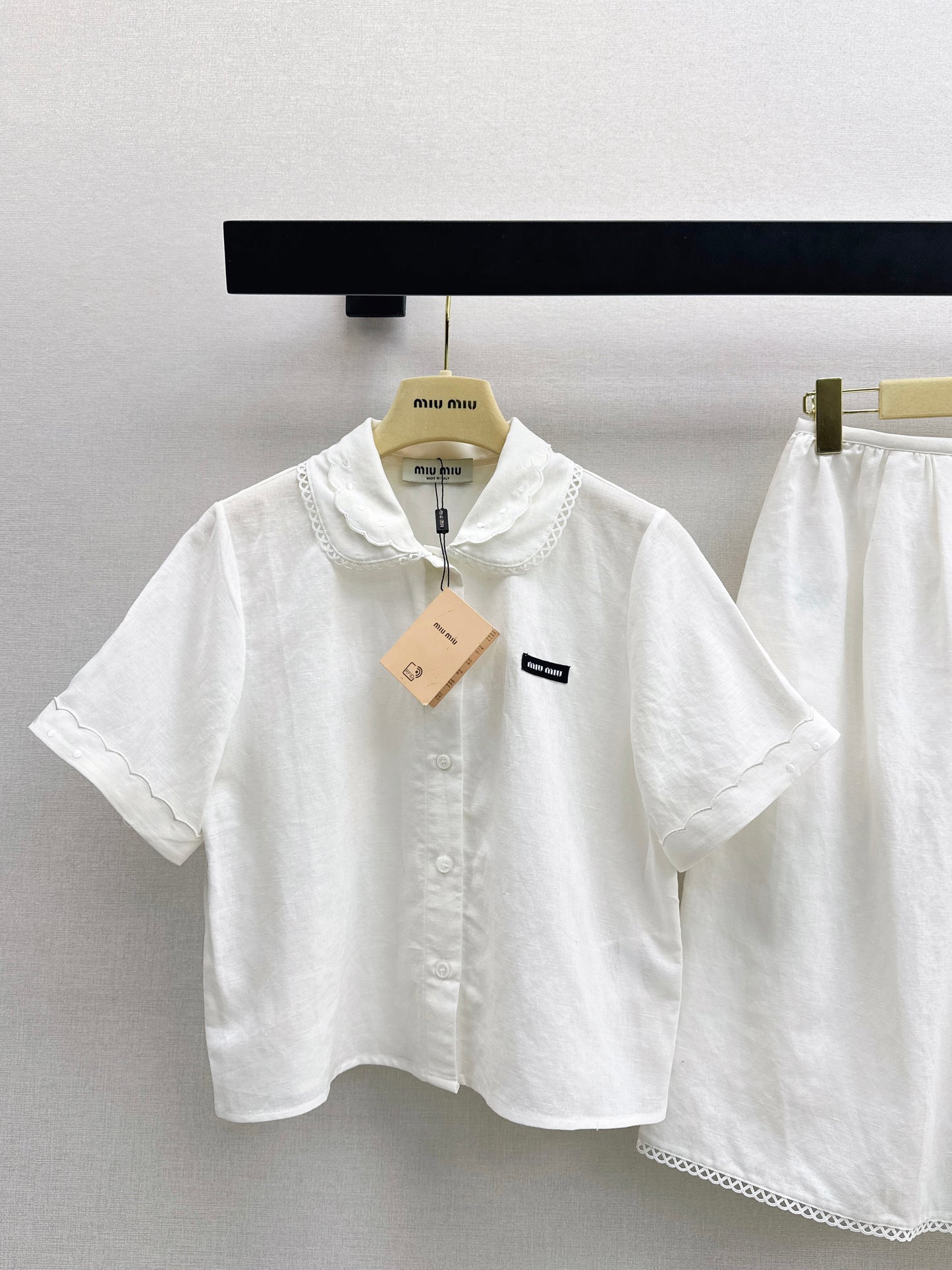 Miu NEW shirts+skirts outfit sets