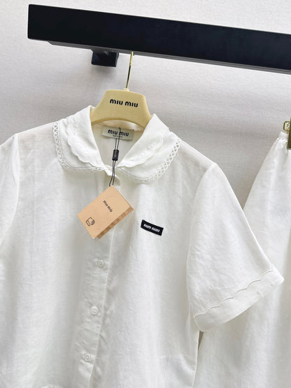 Miu NEW shirts+skirts outfit sets