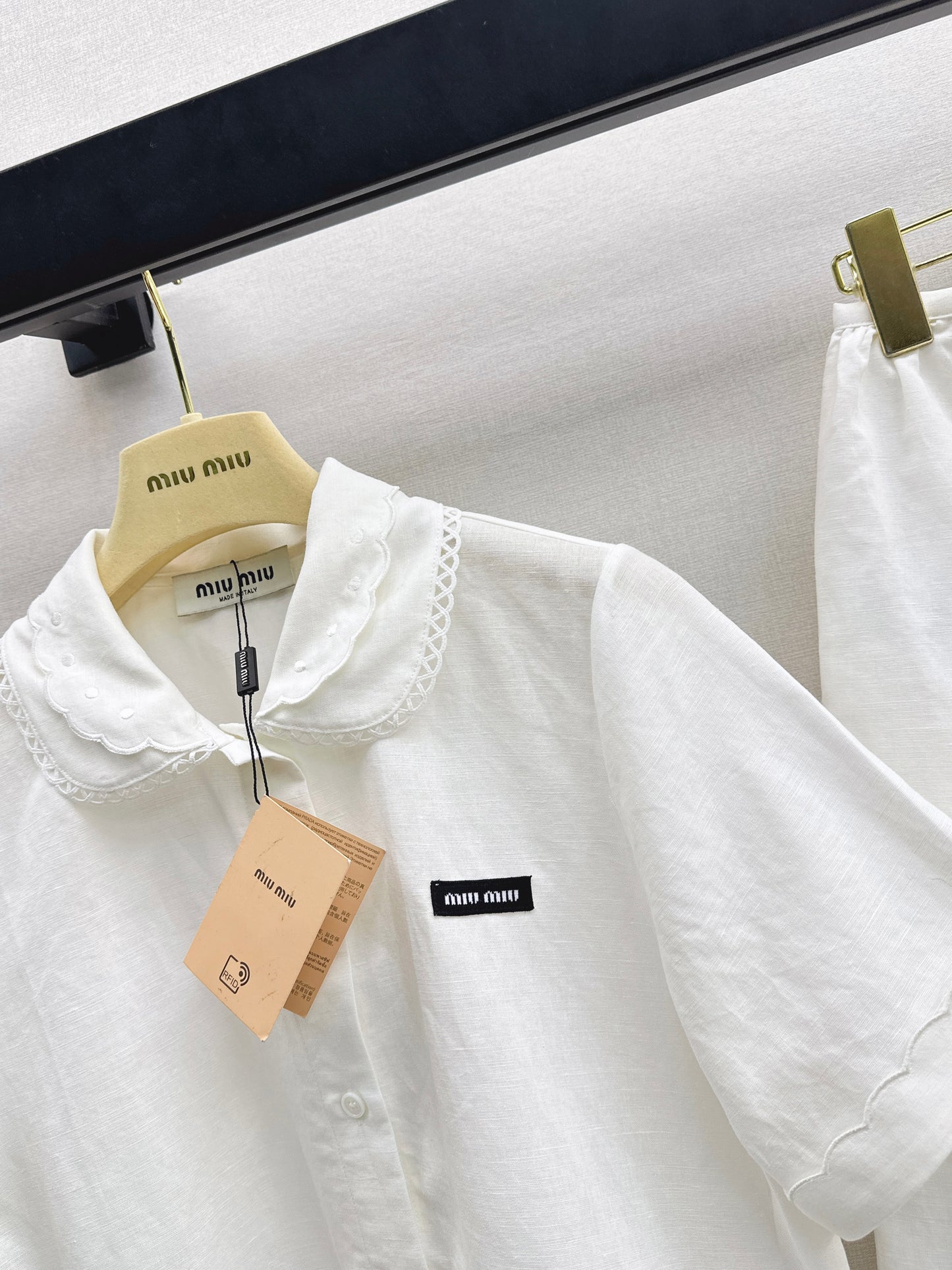 Miu NEW shirts+skirts outfit sets