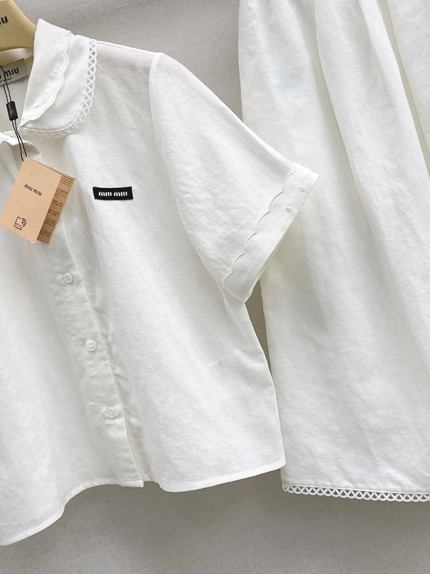 Miu NEW shirts+skirts outfit sets