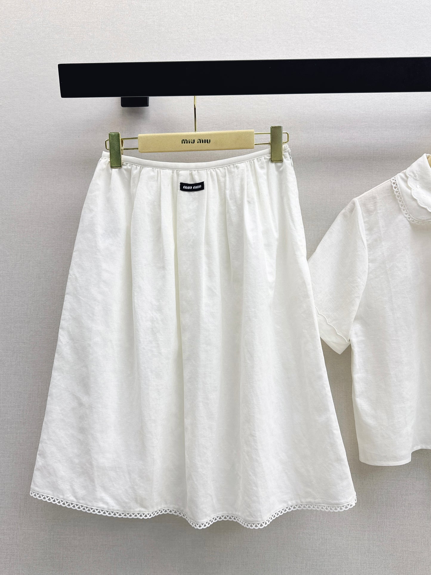 Miu NEW shirts+skirts outfit sets