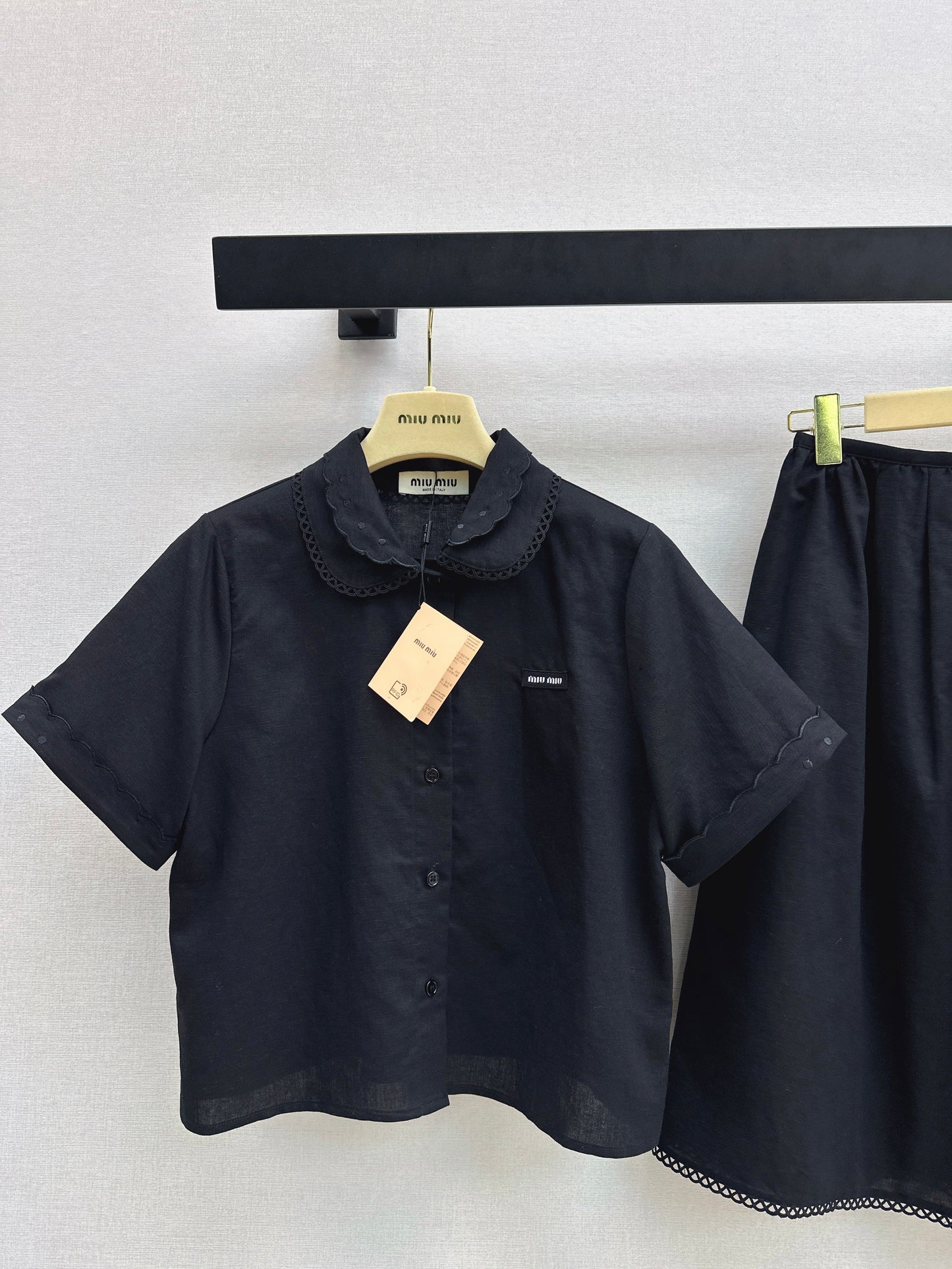 Miu NEW shirts+skirts outfit sets