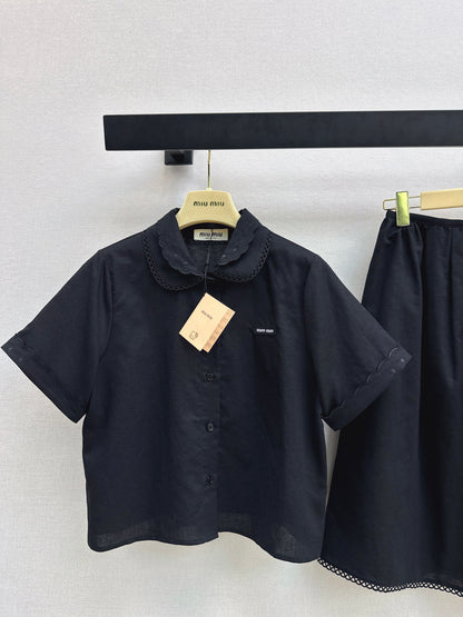 Miu NEW shirts+skirts outfit sets