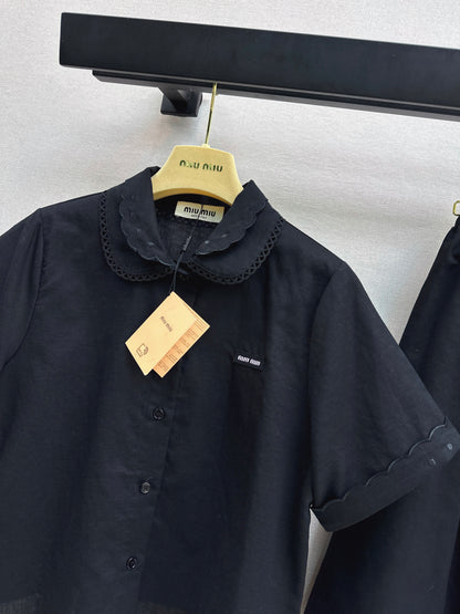 Miu NEW shirts+skirts outfit sets