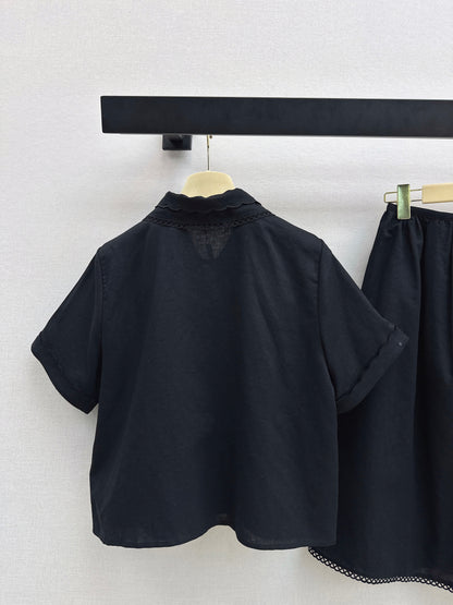 Miu NEW shirts+skirts outfit sets