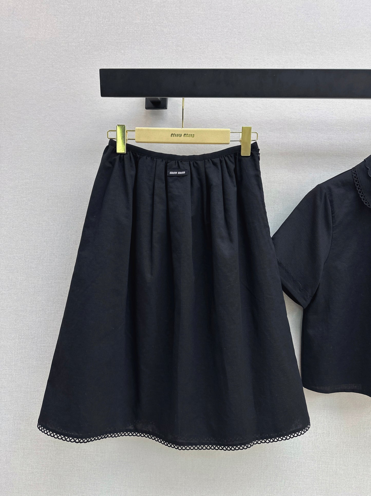 Miu NEW shirts+skirts outfit sets