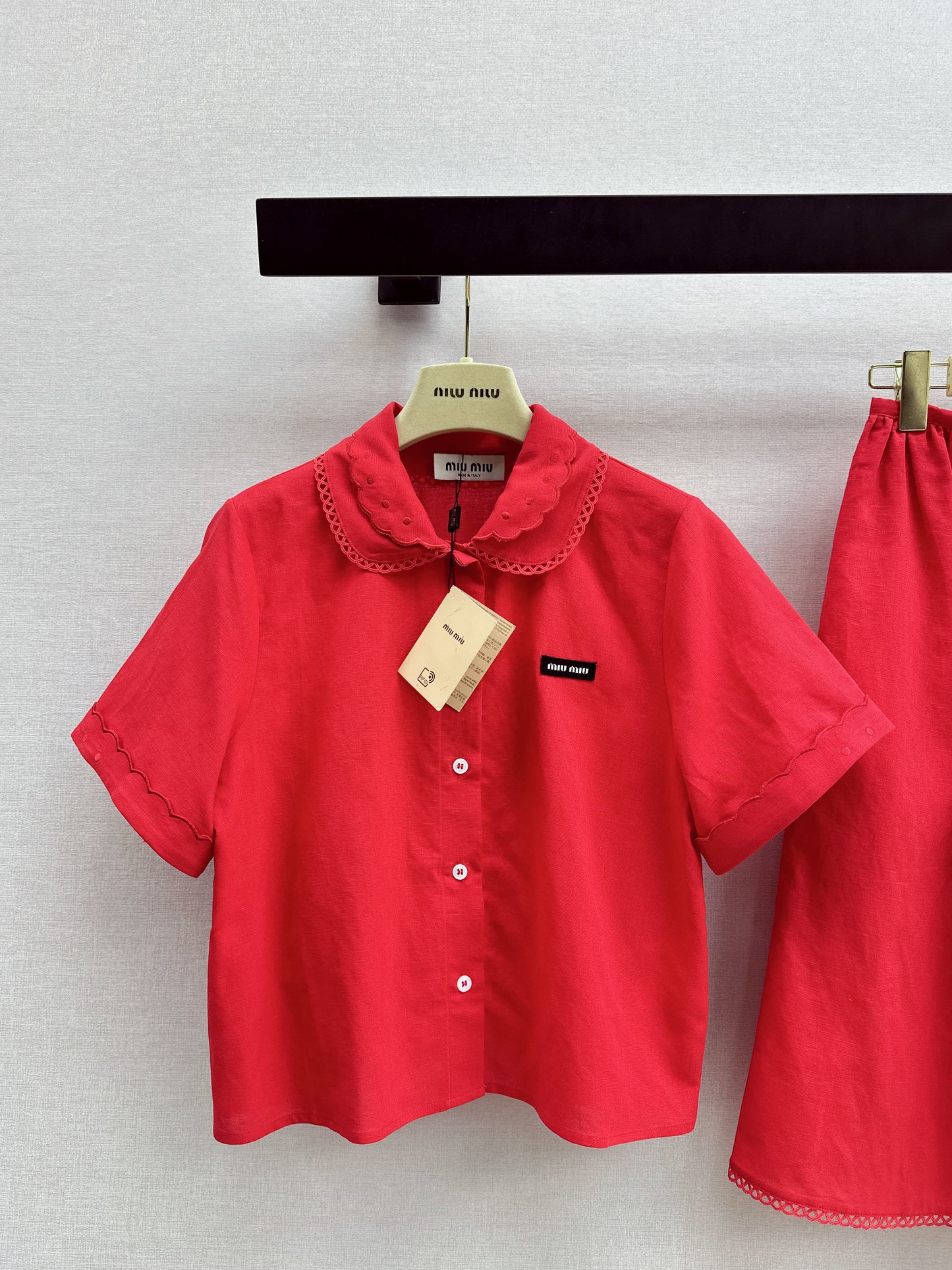 Miu NEW shirts+skirts outfit sets