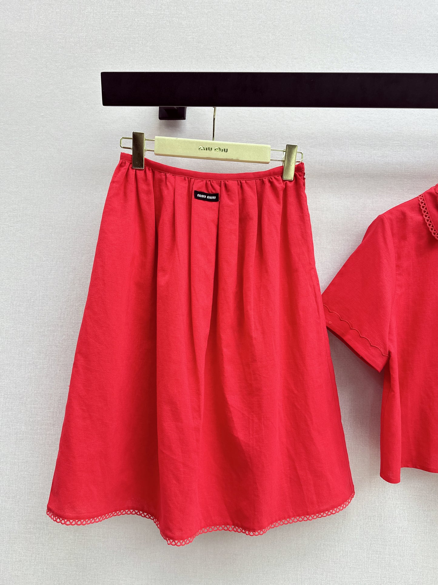 Miu NEW shirts+skirts outfit sets