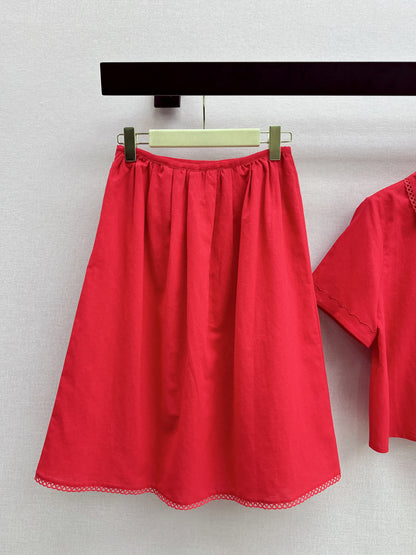 Miu NEW shirts+skirts outfit sets