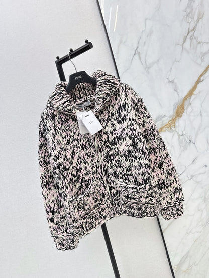 CD NEW vintage knitted cardigan