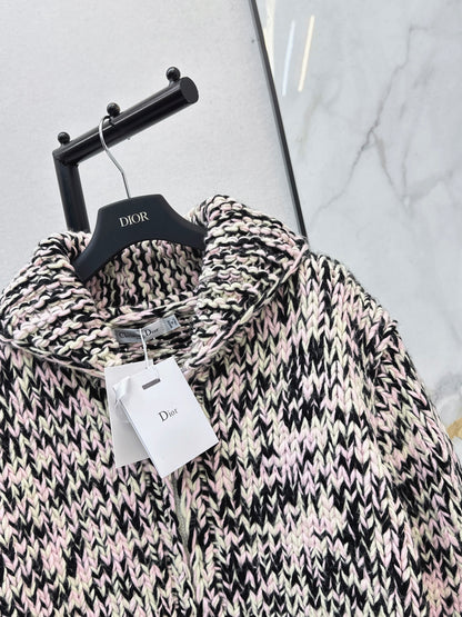 CD NEW vintage knitted cardigan