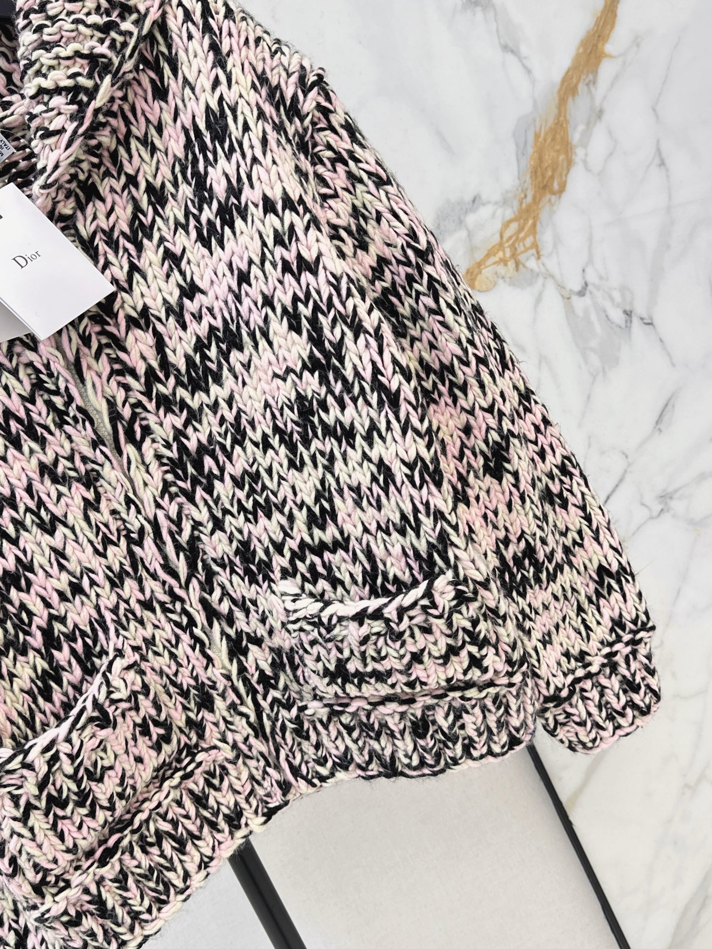 CD NEW vintage knitted cardigan