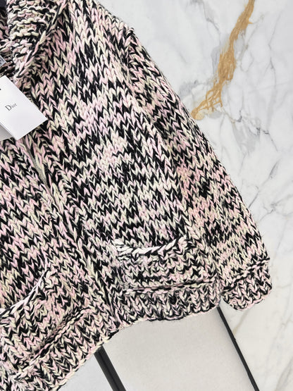 CD NEW vintage knitted cardigan