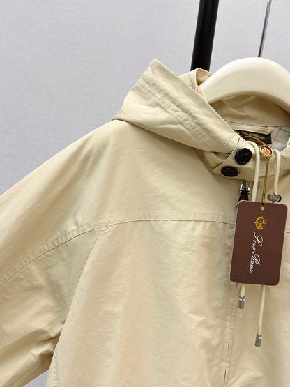 Loro NEW hooded jacket