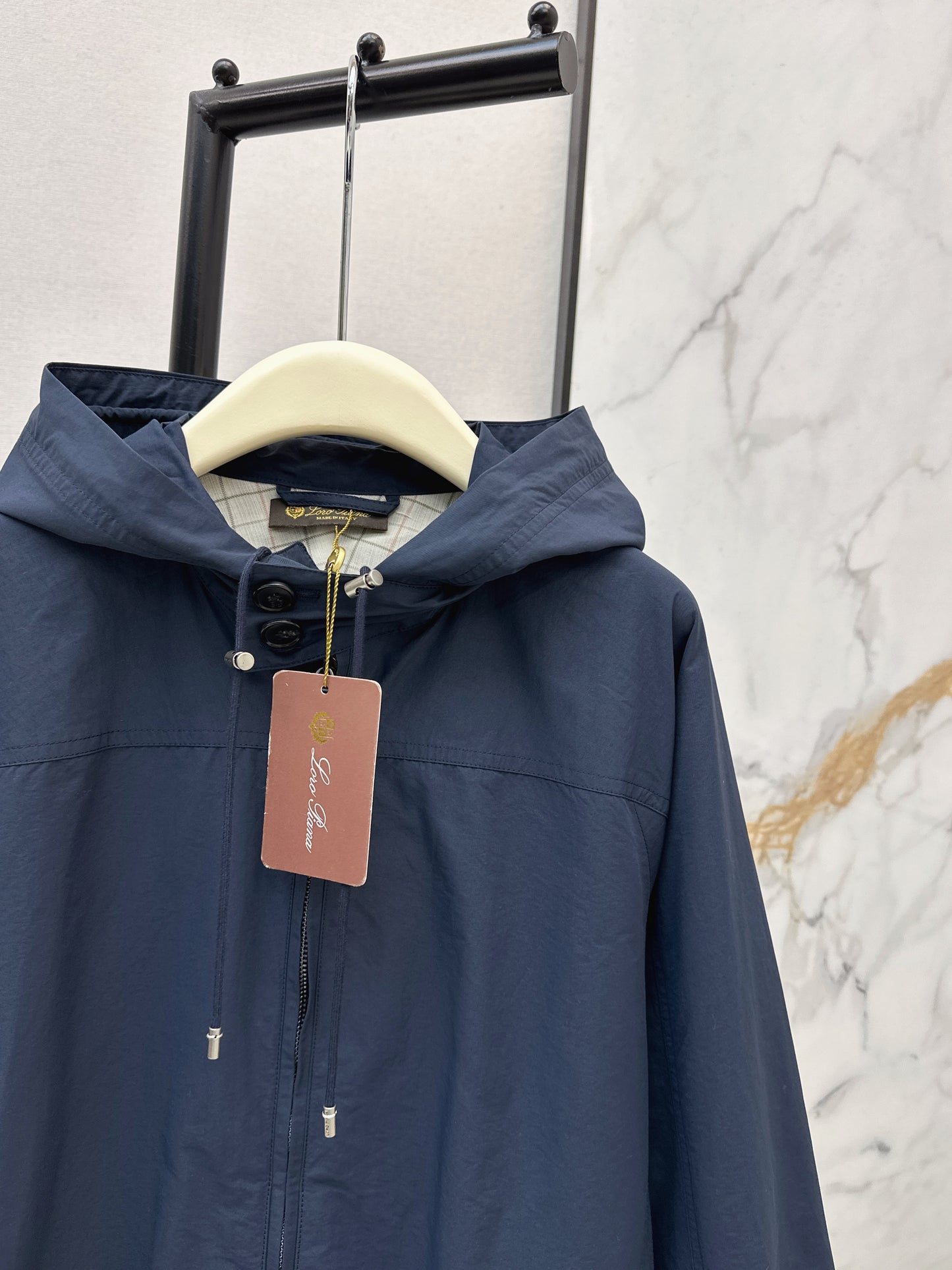 Loro NEW hooded jacket