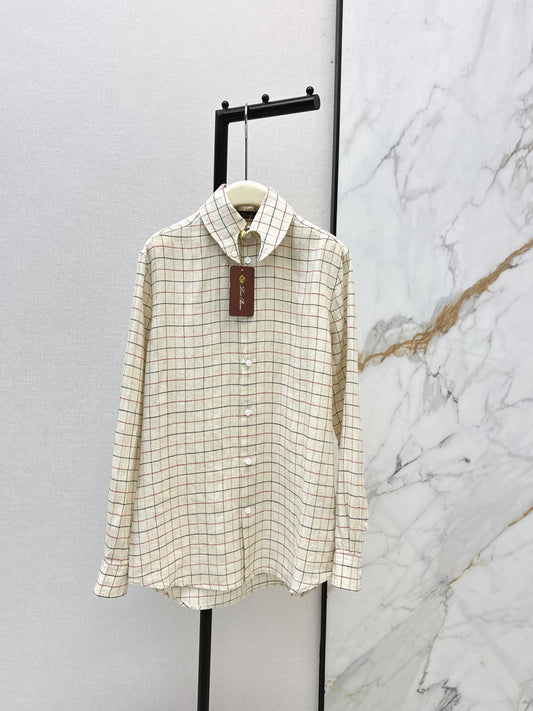 Loro NEW check shirts