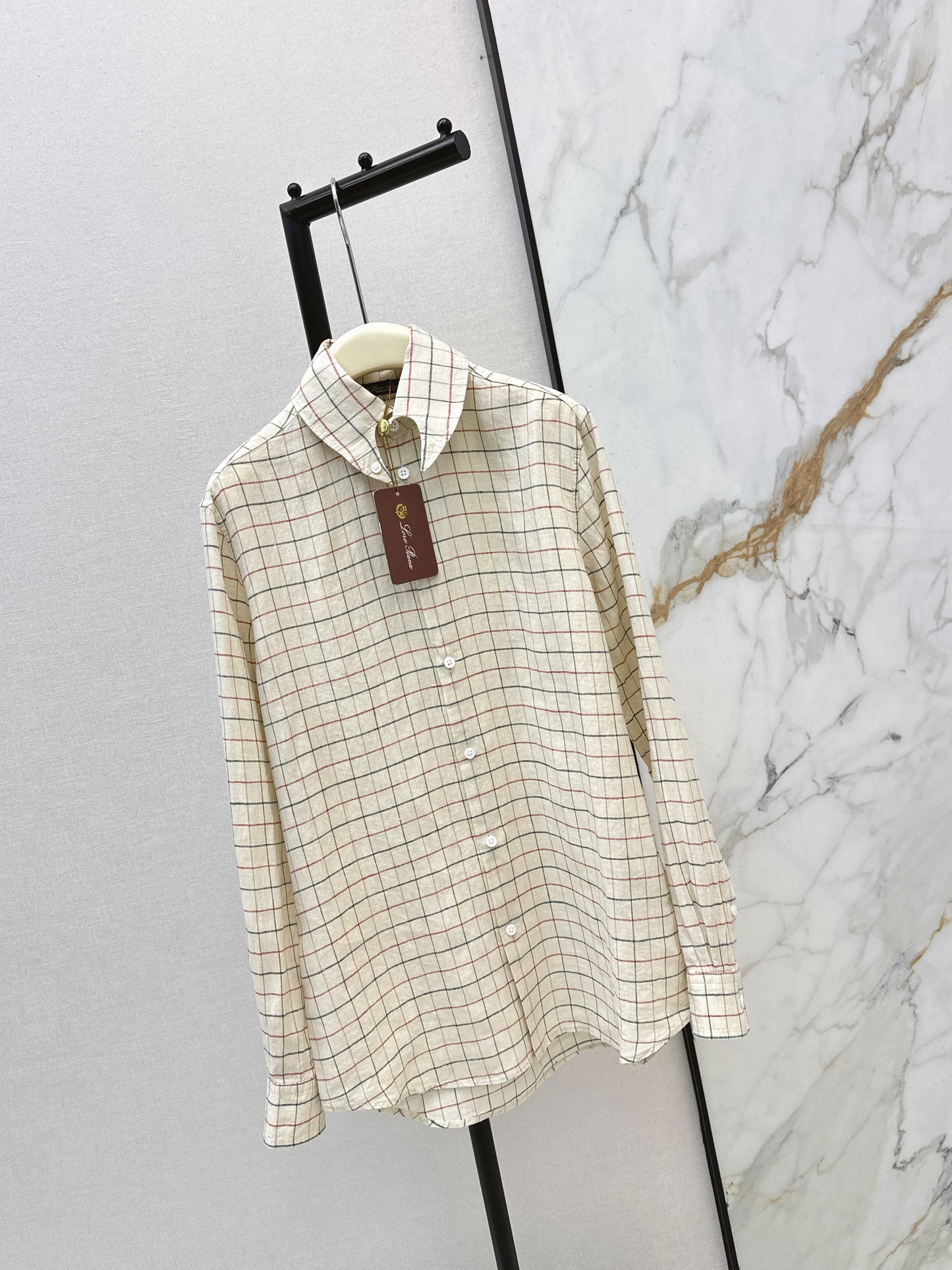 Loro NEW check shirts