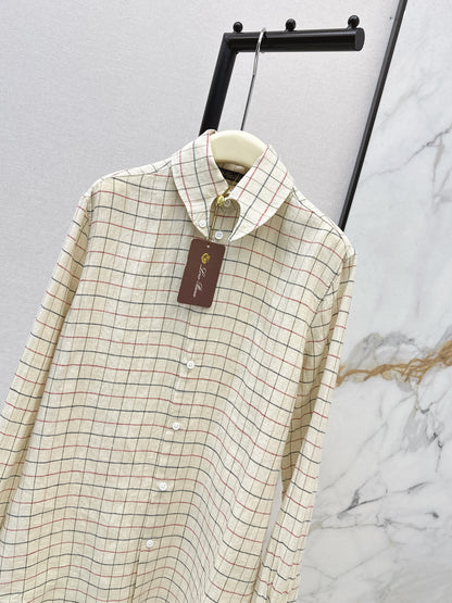 Loro NEW check shirts