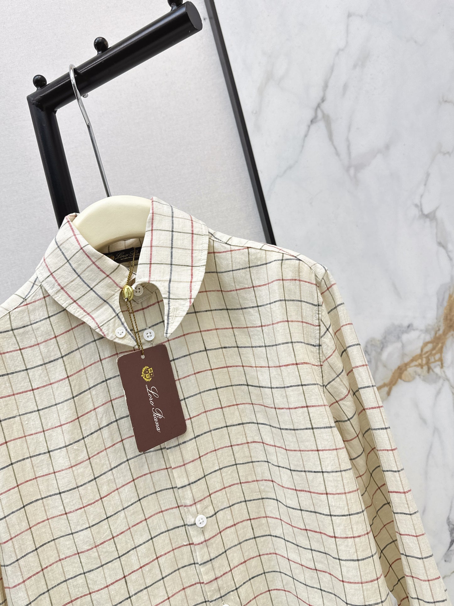 Loro NEW check shirts