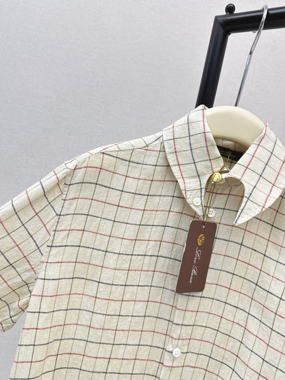 Loro NEW check shirts
