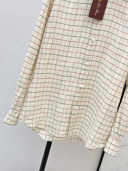 Loro NEW check shirts