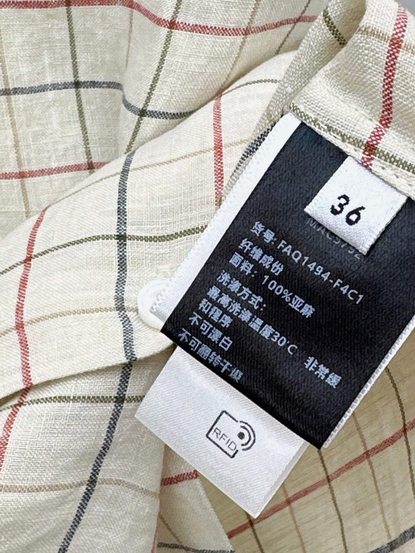 Loro NEW check shirts