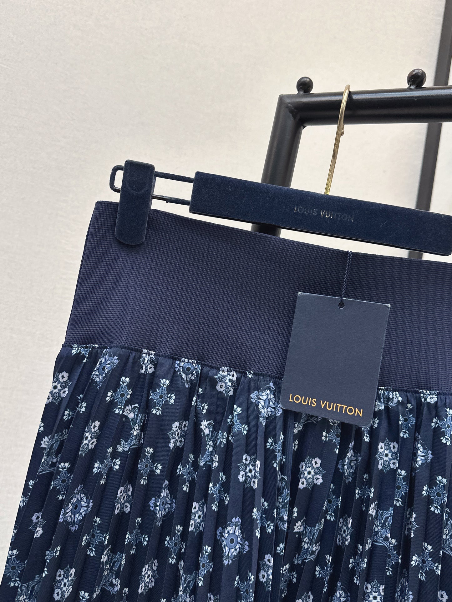 Louis NEW vintage print asymmetrical skirts