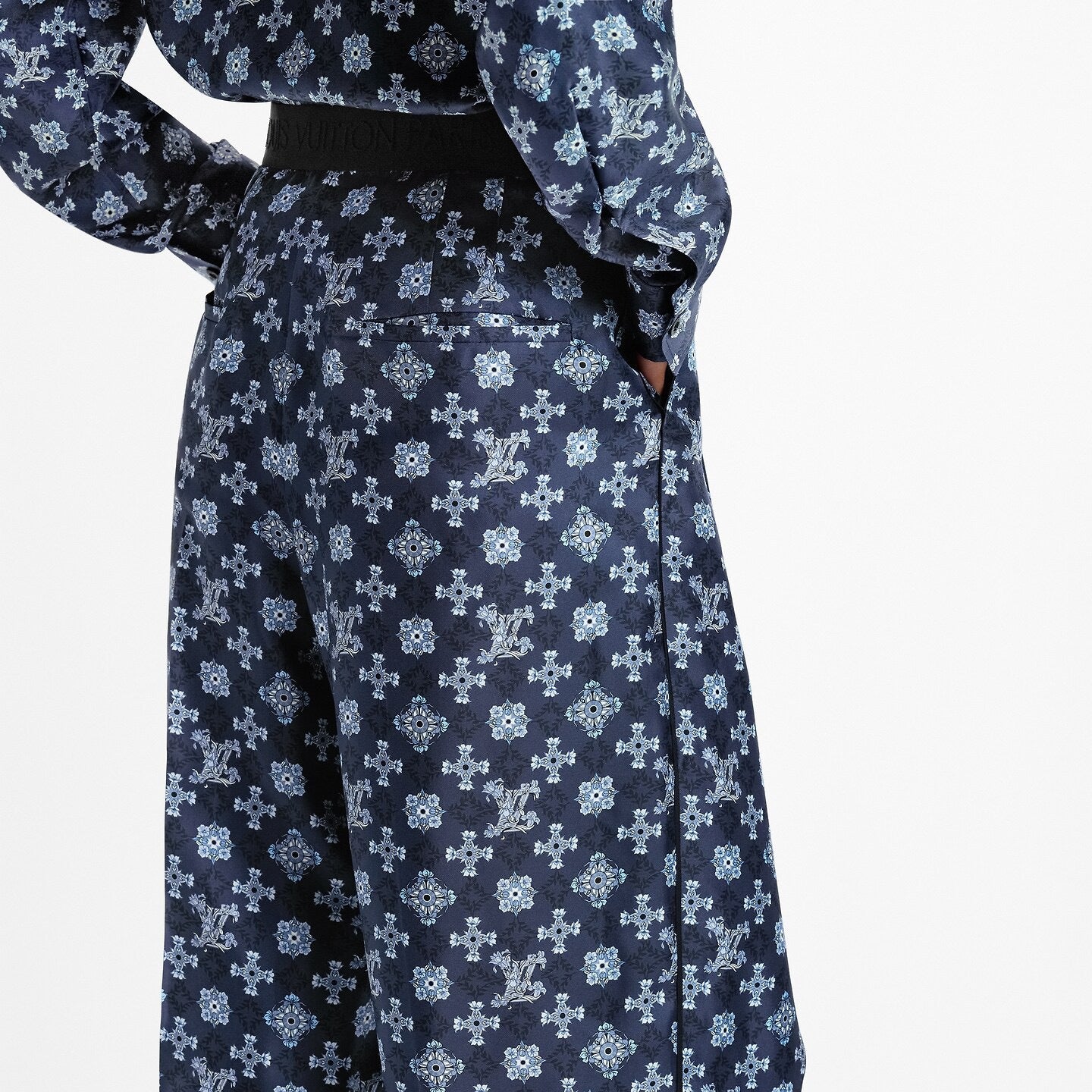 Louis NEW vintage wide-leg pants