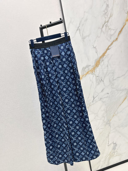 Louis NEW vintage wide-leg pants