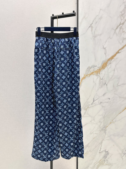 Louis NEW vintage wide-leg pants