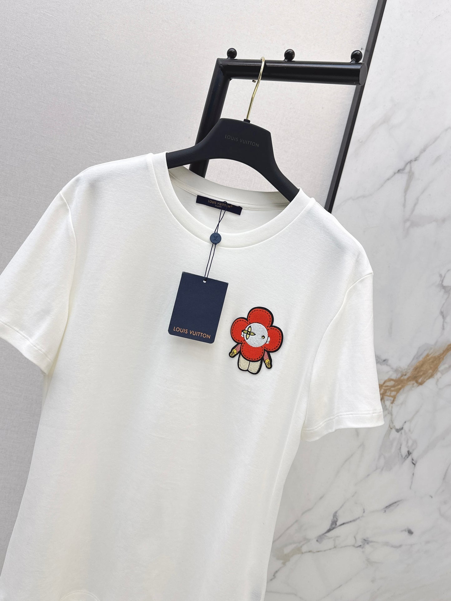 Louis NEW embroidery t-shirt