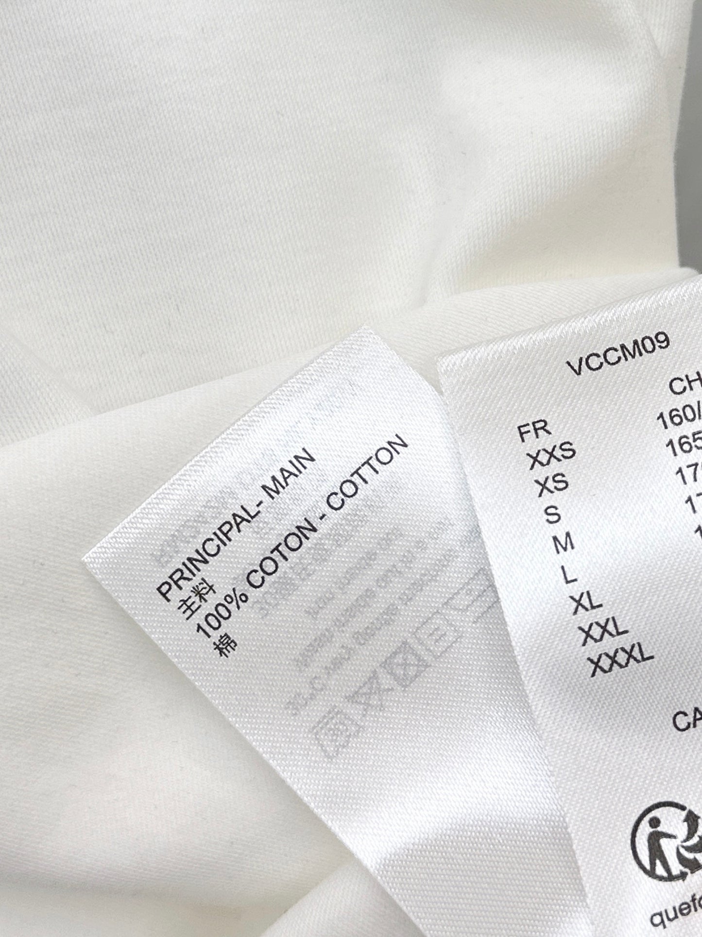 Louis NEW embroidery t-shirt