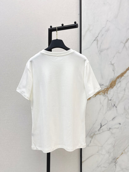 Louis NEW embroidery t-shirt