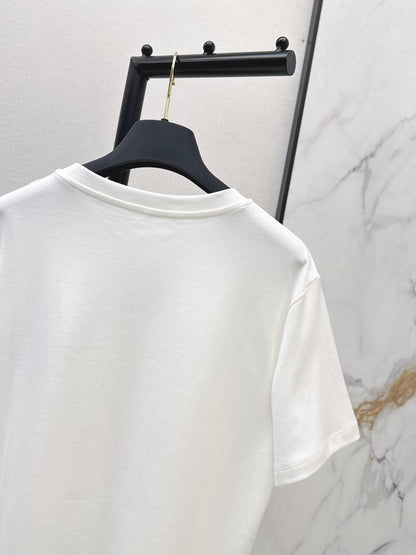 Louis NEW embroidery t-shirt