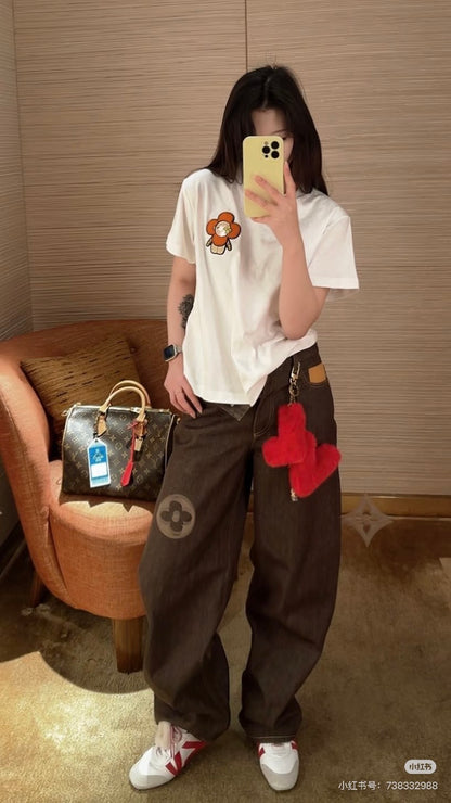 Louis NEW embroidery t-shirt