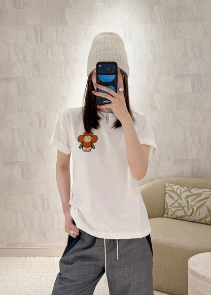 Louis NEW embroidery t-shirt