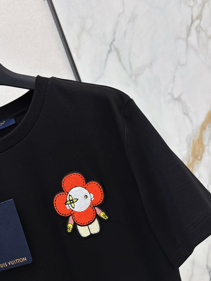 Louis NEW embroidery t-shirt