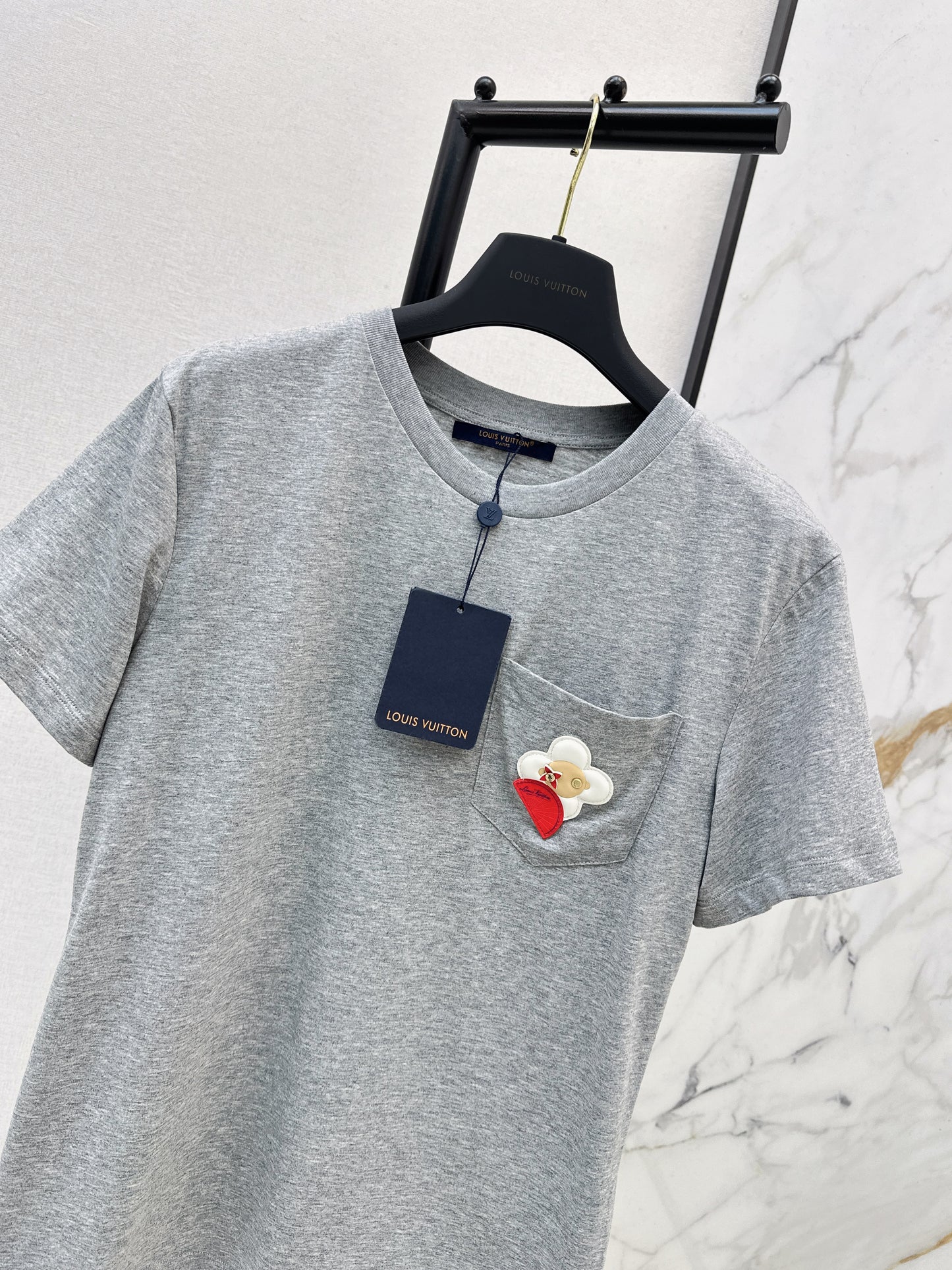 Louis NEW embroidery t-shirt