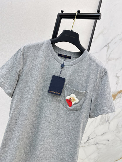 Louis NEW embroidery t-shirt
