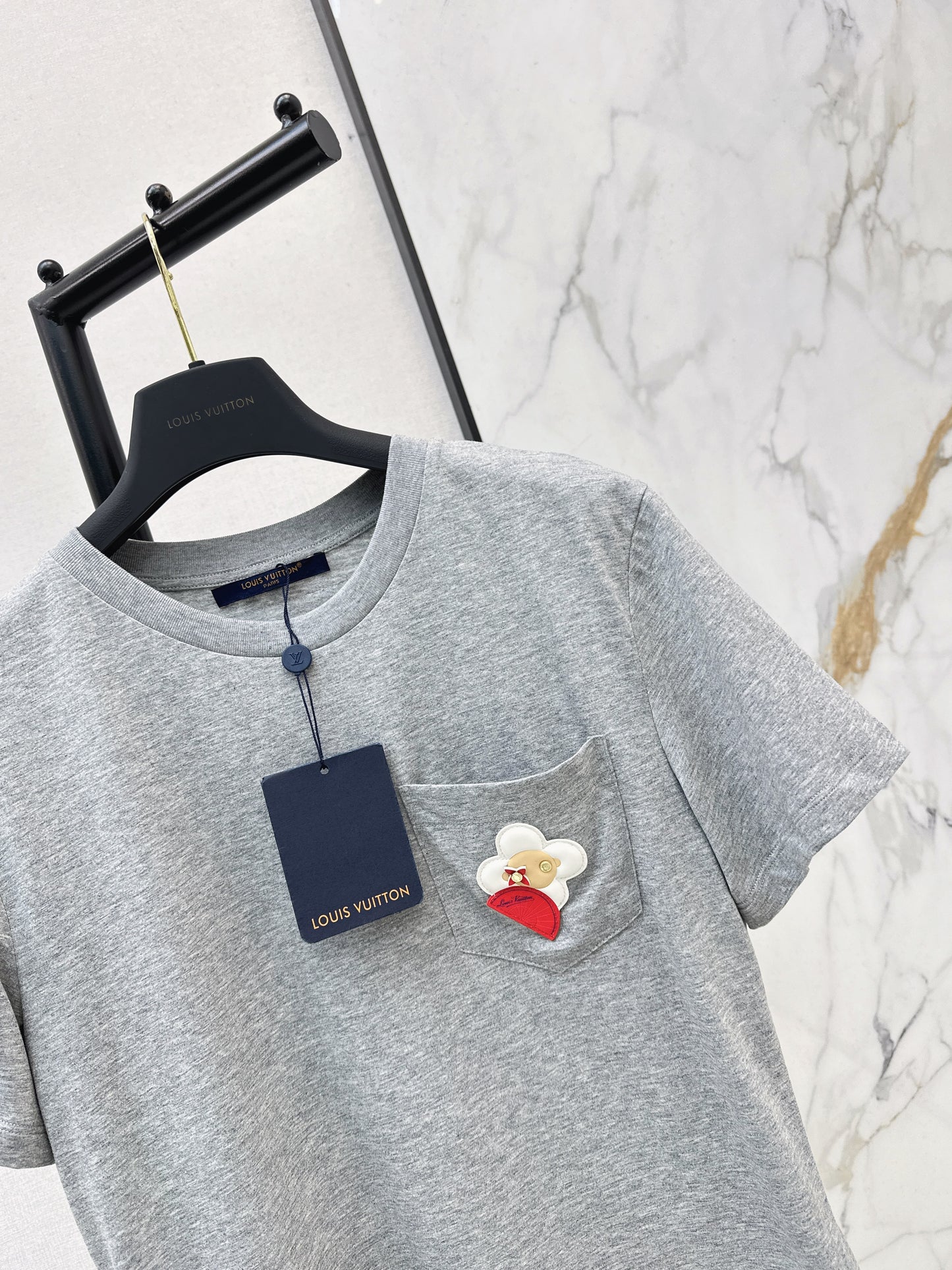 Louis NEW embroidery t-shirt