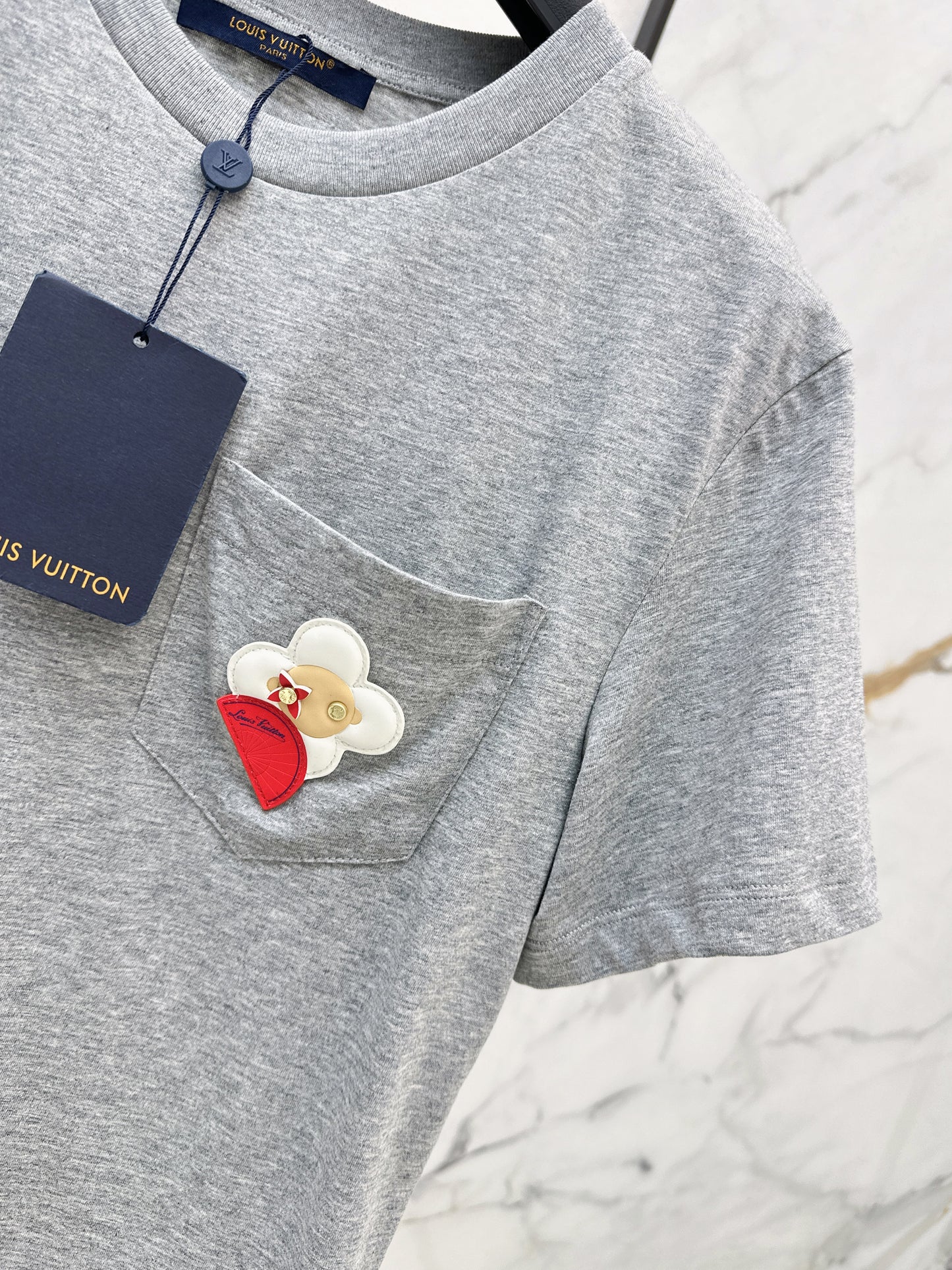 Louis NEW embroidery t-shirt