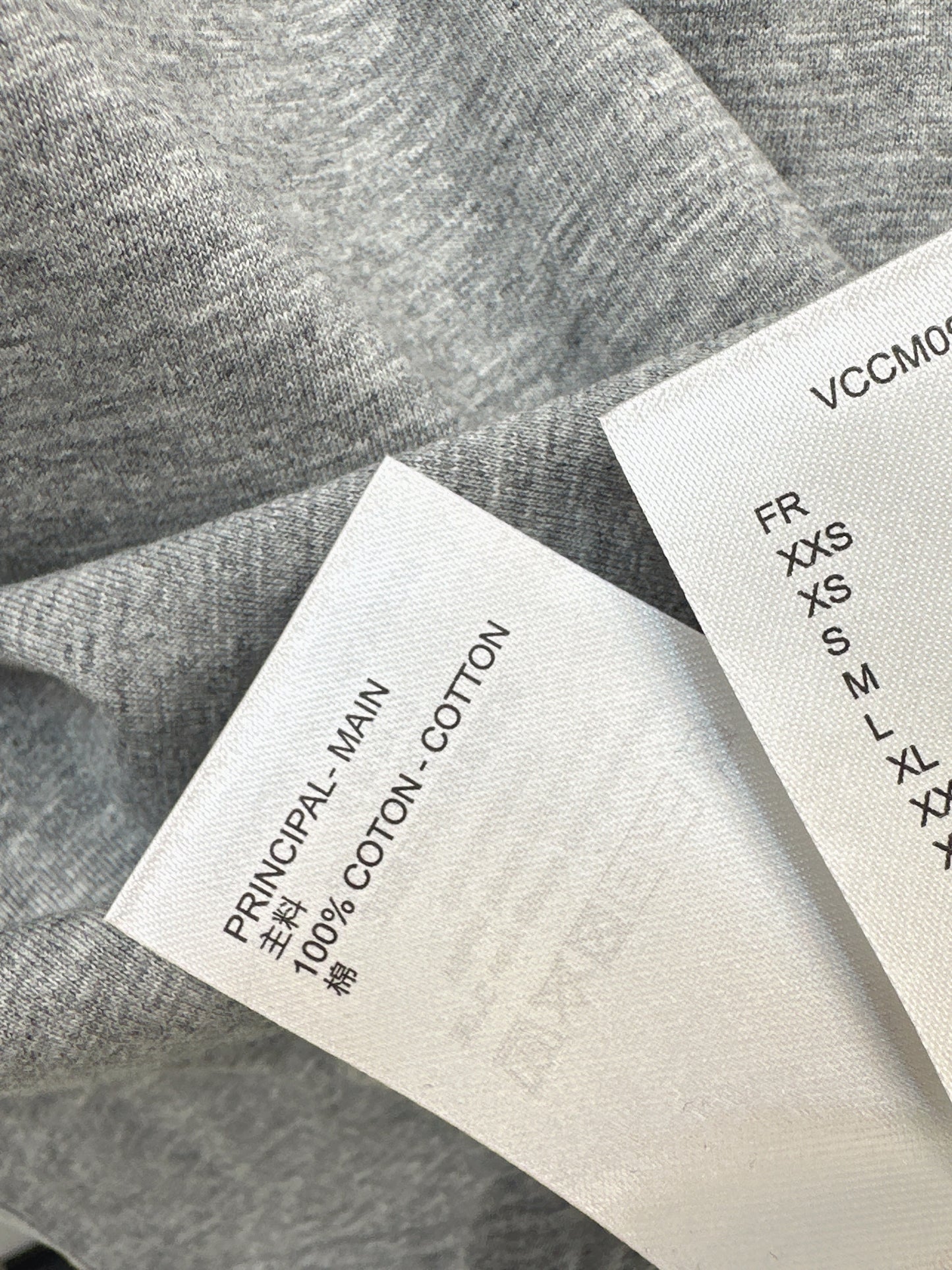 Louis NEW embroidery t-shirt